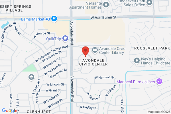 Avondale City Government, Water Billings