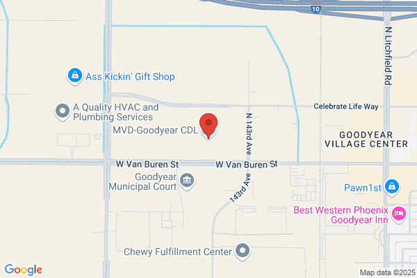 Goodyear Commerce Ctr Allc