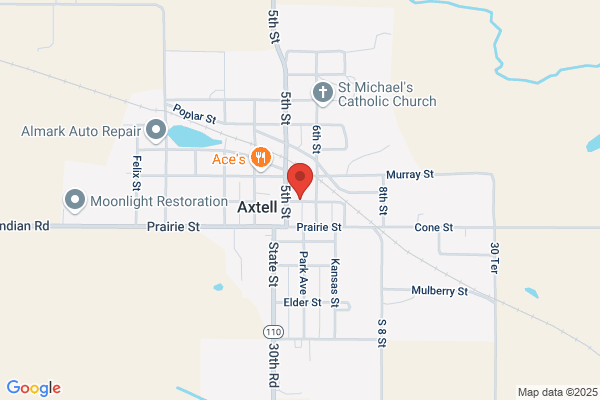 Axtell City of, City Shop