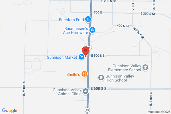Sinclair Gas Station