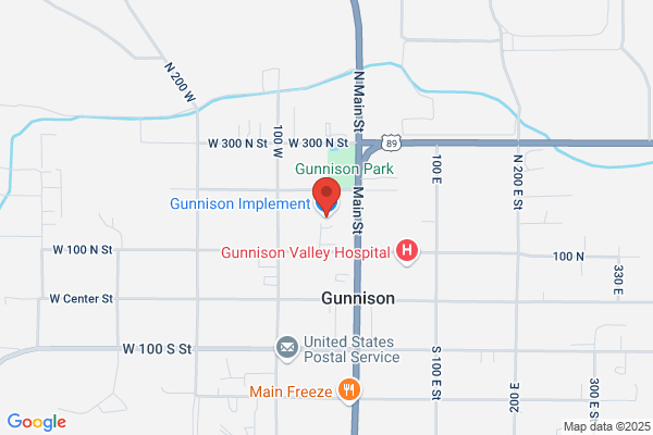 Gic, Gunnison Implement Co, Repair