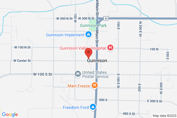 Gunnison City Government, City Hall