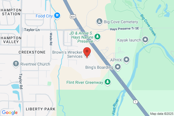 Brown Robert Towing & Recovery