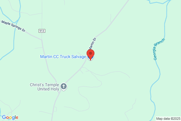 Cc Martin Truck Salvage