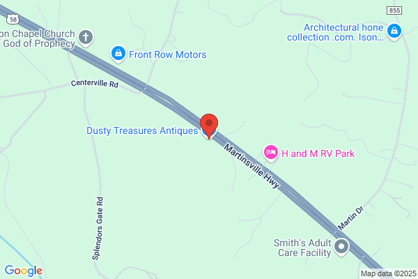 Dusty Treasures Antiques