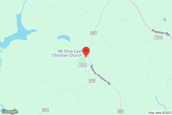 Mt Olive East Christian Church