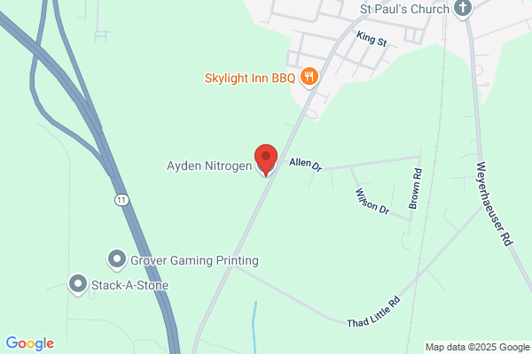 Ayden Nitrogen Co