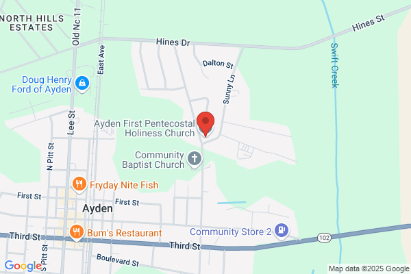 Ayden First Pentecostal Holiness Church