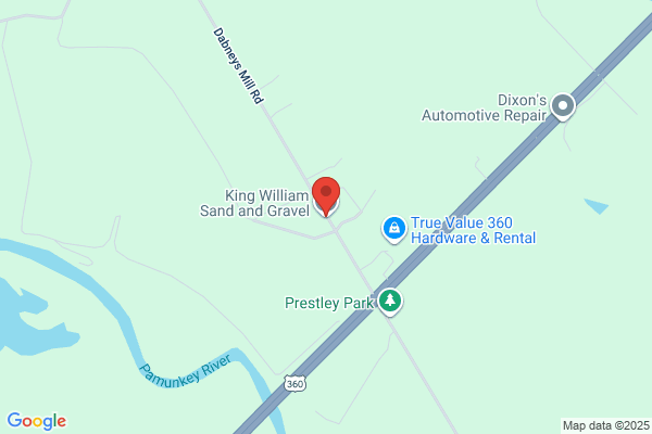 King William Sand & Gravel Company Inc
