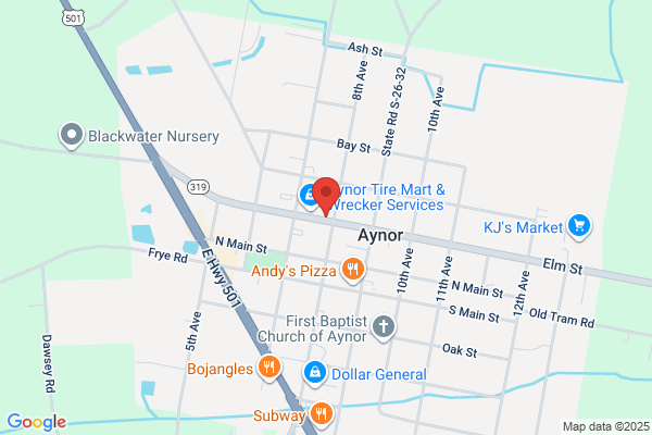 Aynor Building Supply Inc