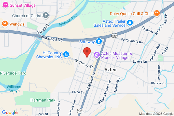 Aztec City Government, Motor Vehicle Division