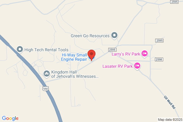 Hi-Way Small Engine Repair & Supply