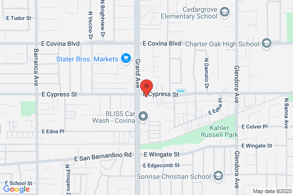 Covina Car Wash Center