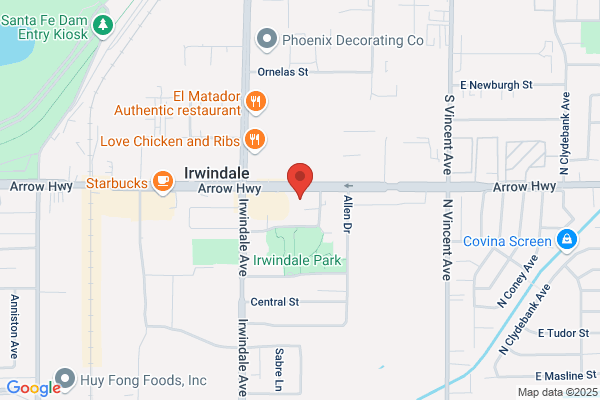 Irwindale, Planning Department