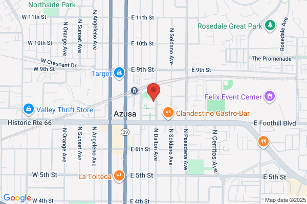 Azusa City of, Library