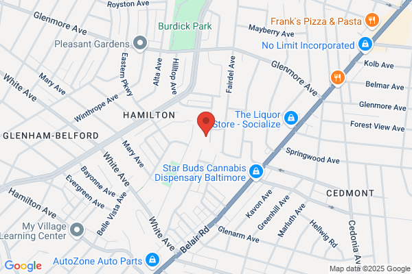Hamilton Park Apartments