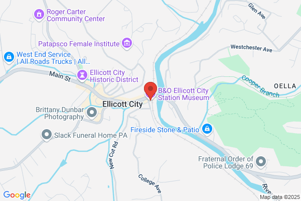 B & O Ellicott City Railroad Station Museum