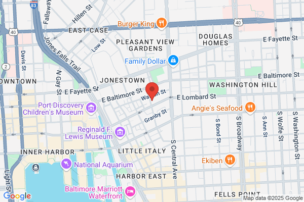 Fells Point Synagogue Project