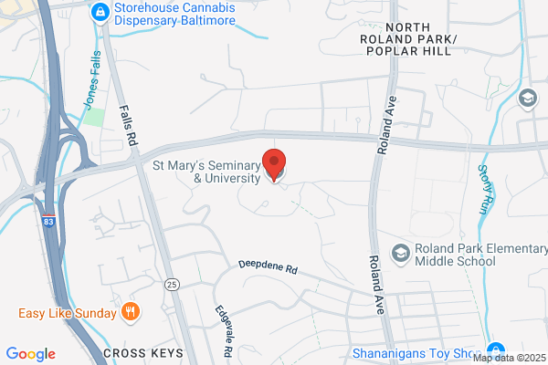 St Mary's Seminary & University School of Theology & Ecumenical, Book Store