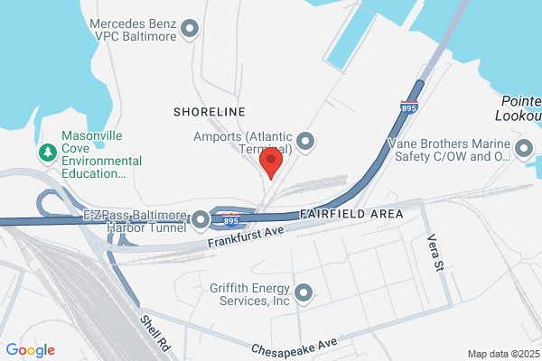 Mercedes-Benz of North America Inc, Parts Distribution Center Mid-Atlantic