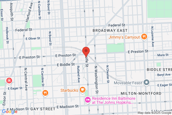Historic East Baltimore Community Action Coalition