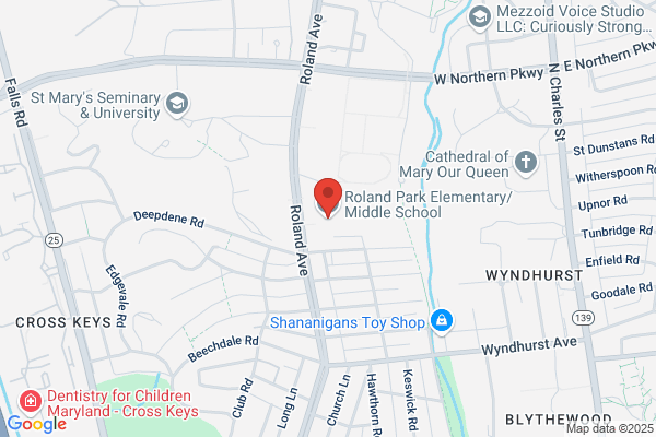 Baltimore City, Schools, Roland Park Elementary/Middle