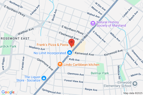 Frank's Pizza & Subs