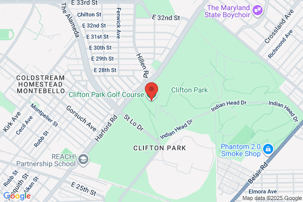 Clifton Park Golf Course Pro Shop