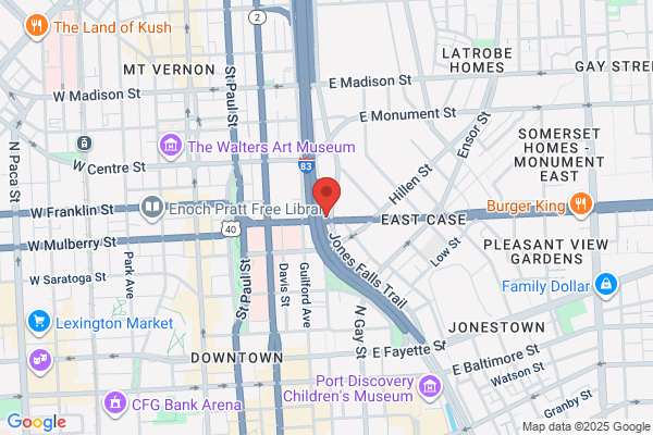 Baltimore City of, Impound Lot