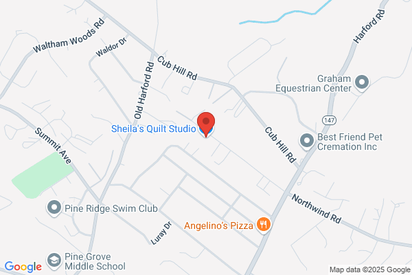 Sheila's Quilt Studio