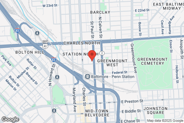 CloudHostels in Baltimore