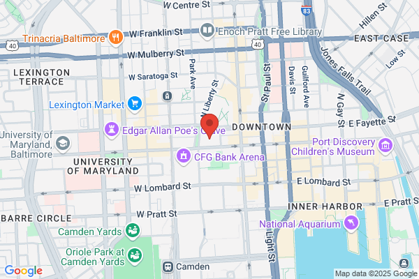 Radisson Hotel Baltimore Downtown-Inner Harbor - Closed