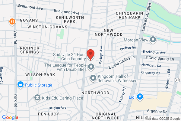 Sudsville Laundries