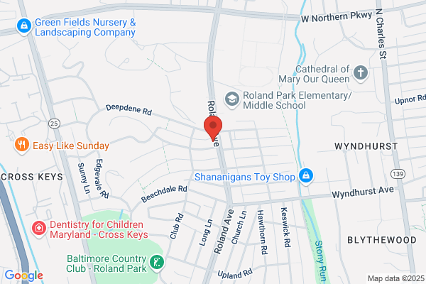 Baltimore City of, Library, Branches & Centers, Roland Park Br