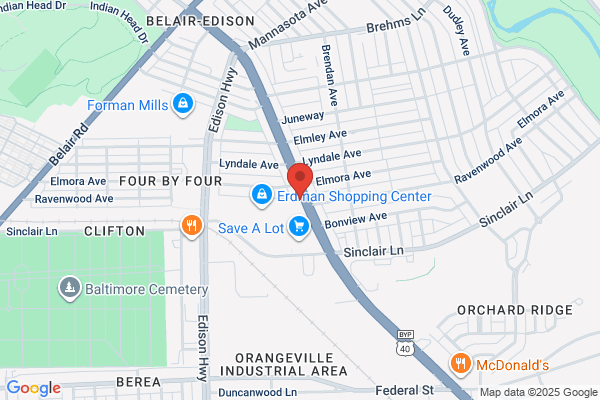 Enoch Pratt Free Library, Branches & Centers, Herring Run Branch