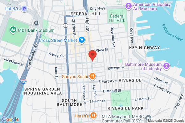 Enoch Pratt Free Library, Branches & Centers, Light Street Branch
