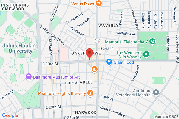 Enoch Pratt Free Library, Branches & Centers, Waverly Br