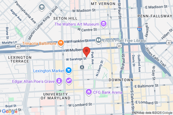North Charles Street Design Organization the