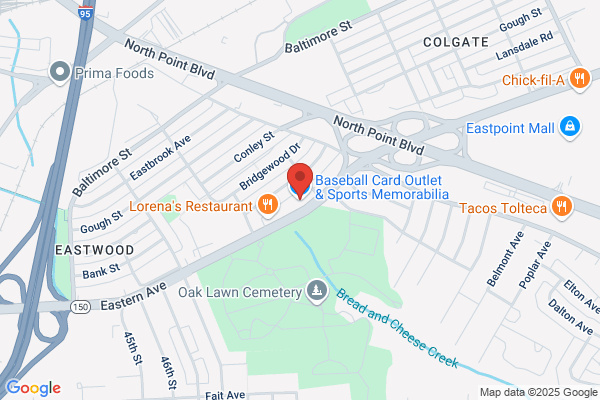 Baseball Card Outlet & Memorabilia