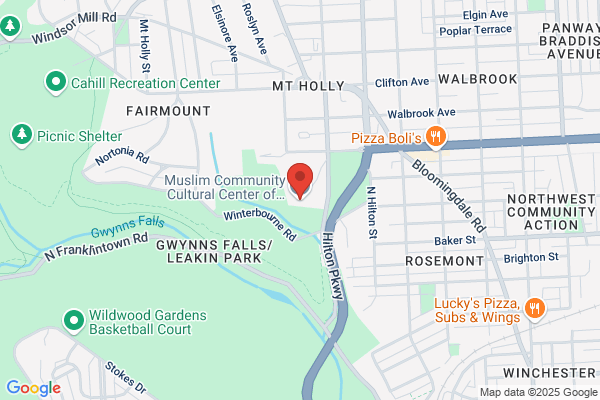 Muslim American Society of Baltimore the