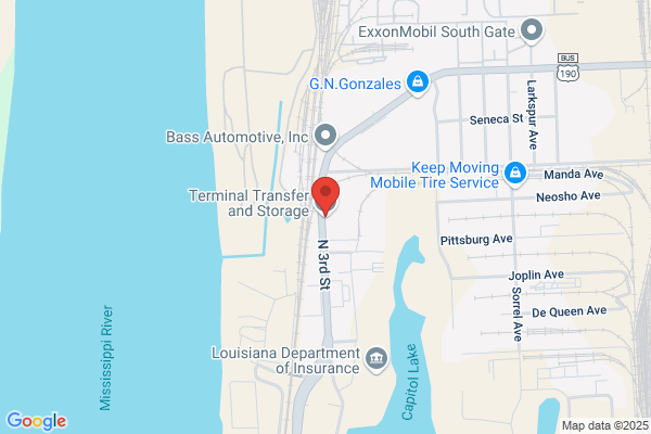 Terminal Transfer & Storage Inc