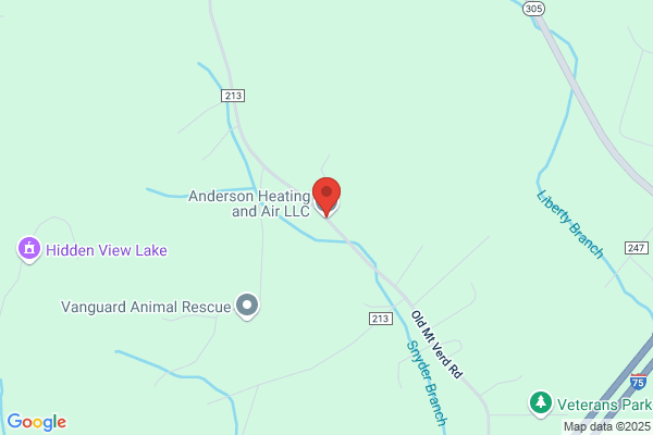 Anderson Heating & Air Conditioning Co