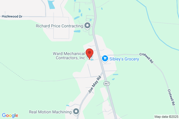 Ward Mechanical Contractors