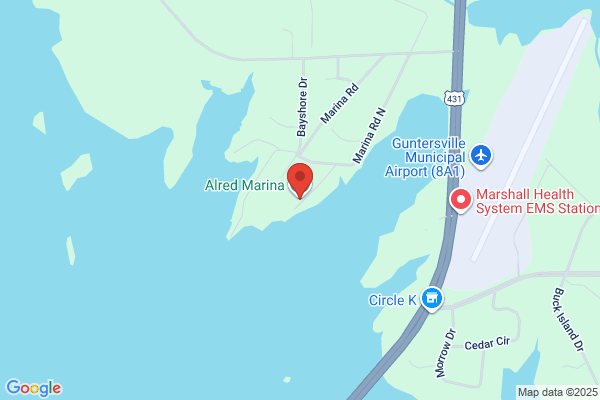 Lake Guntersville Houseboat Rental