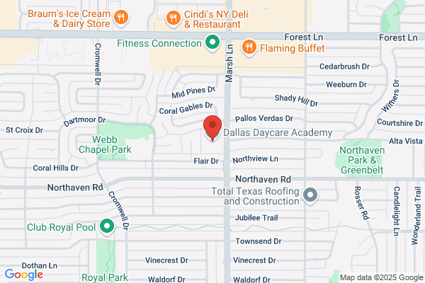 Dallas Day Care Learning Center