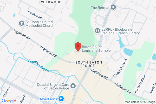Baton Rouge Louisiana Temple