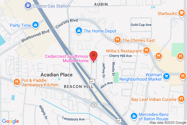 Cedarcrest Southmoor Mobile Home Village