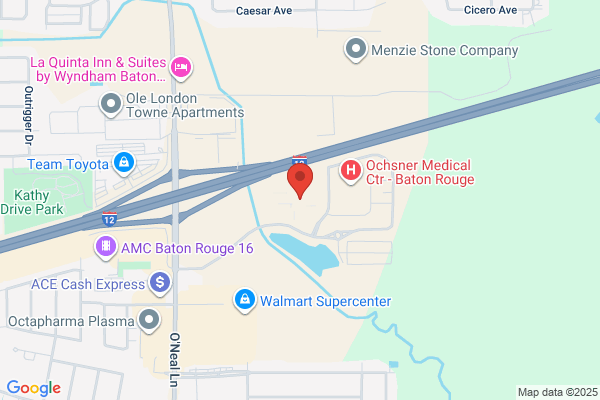 Ochsner Vision Center - O'Neal