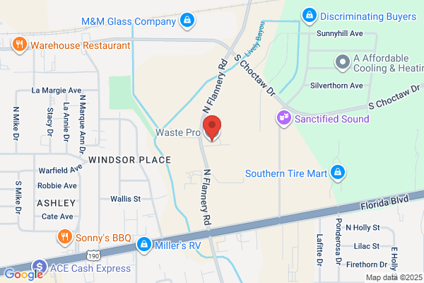 Baton Rouge Dumpster Rental Pros