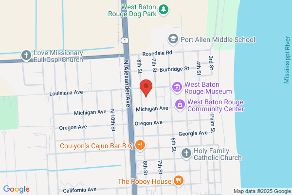 Parish Government, West Baton Rouge
